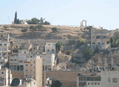فندق فرح عمان المظهر الخارجي الصورة